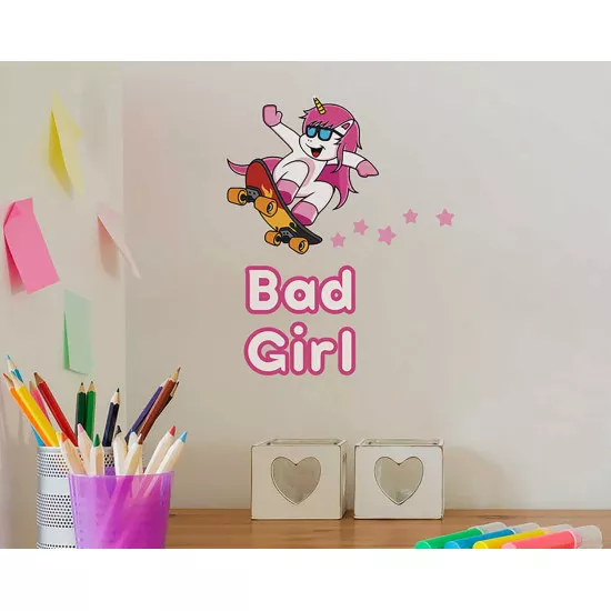 Bad Girl αυτοκόλλητα τοίχου XS (11007)