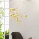 Yellow Branch αυτοκόλλητα τοίχου βινυλίου (54107)