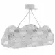 Clouds Gray κρεμαστό τρίφωτο οροφής (41410[E])