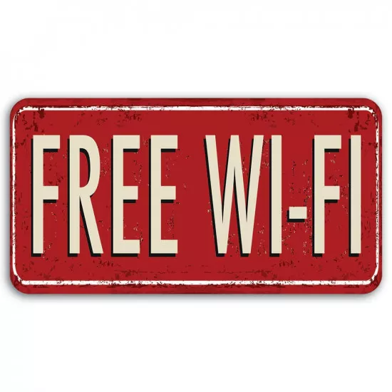 Wi-Fi πινακίδα διακόσμησης Forex (63109)