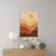 Desert Sun πίνακας διακόσμησης ξύλου L (21663)