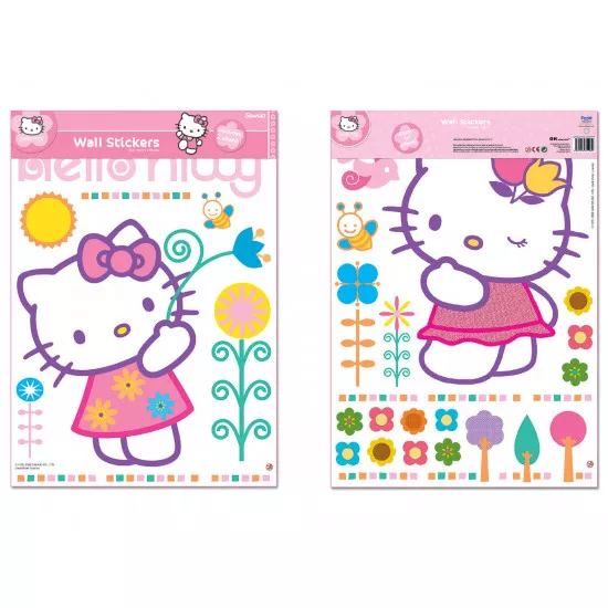 Hello Kitty αυτοκόλλητα τοίχου XL (5193)