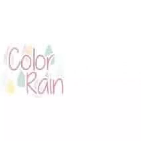 Color Rain κρεμαστό εφηβικό φωτιστικό οροφής (41432)