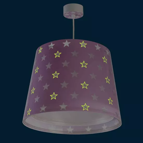 Stars Lilac κρεμαστό οροφής (81212[L])