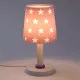 Stars Lilac κομοδίνου παιδικό φωτιστικό (81211[L])
