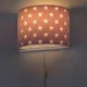 Stars Lilac απλίκα τοίχου διπλού τοιχώματος (81218[L])