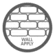 WaterColour Amimals αυτοκόλλητα τοίχου XL (18310)