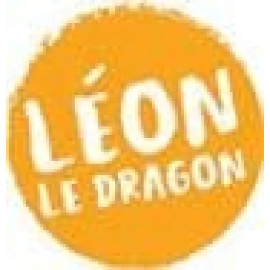 Leon the Dragon παιδικό σερβίτσιο φαγητού (005801)