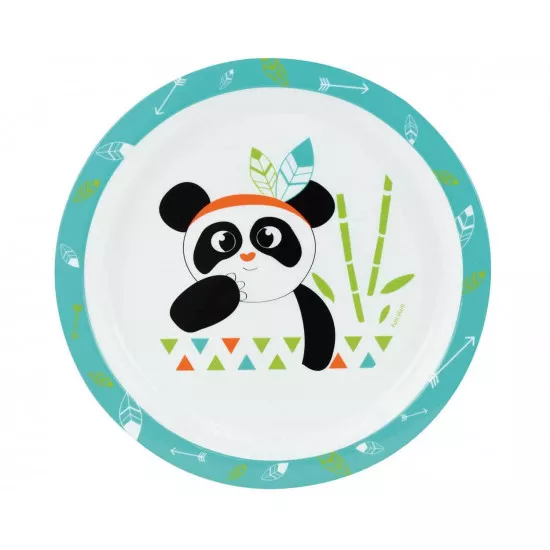 Indian Panda παιδικό σερβίτσιο φαγητού (005672)