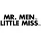 Mr. Men Little Miss παιδικό σερβίτσιο φαγητού (005185)