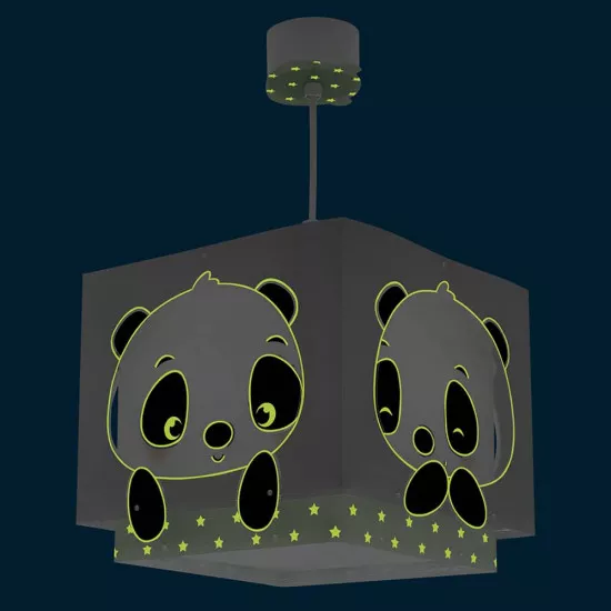 Panda Green κρεμαστό φωτιστικό οροφής (63162[H])