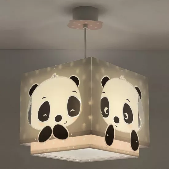 Panda Pink κρεμαστό φωτιστικό οροφής (63162[S])
