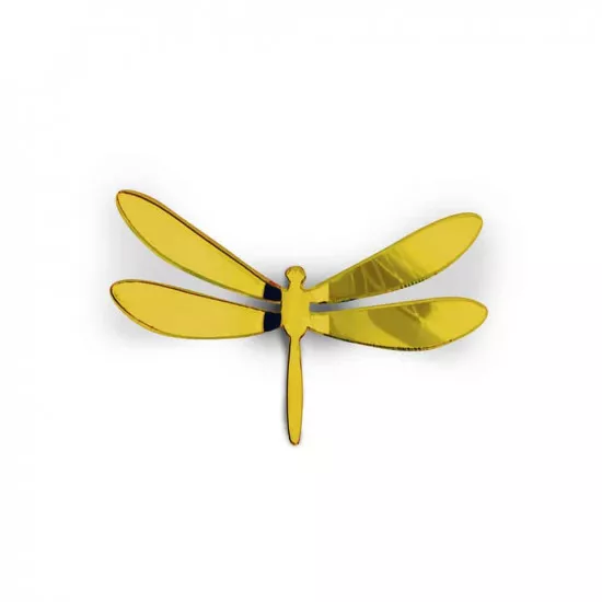 Gold Dragonflies 3D πολυπροπυλενίου (24014)