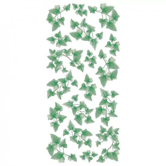 Ivy αυτοκόλλητα τοίχου βινυλίου (59606)