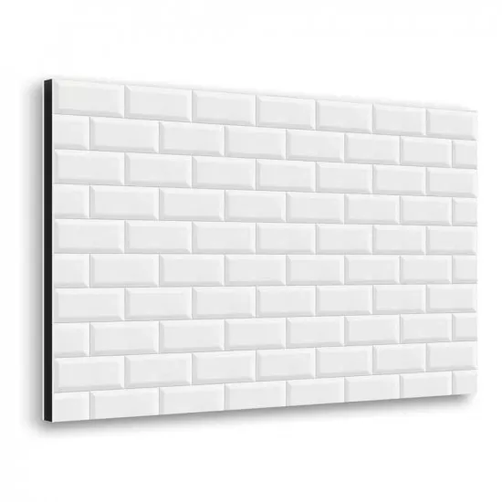 White Bricks πάνελ αλουμινίου εστίας (86211)
