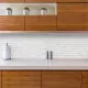 White Bricks XL πλάτη προστασίας τοίχων κουζίνας και μπάνιου (67606)