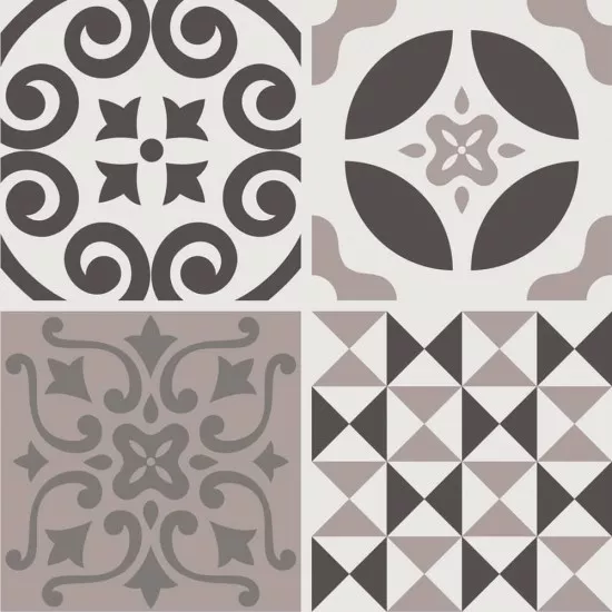 Tile Cover Brown πλακάκια διακόσμησης τοίχων κουζίνας & μπάνιου (31219)