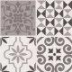 Tile Cover Brown πλακάκια διακόσμησης τοίχων κουζίνας & μπάνιου (31219)