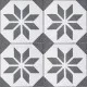 Stone Flowers πλακάκια διακόσμησης πατώματος (32306)