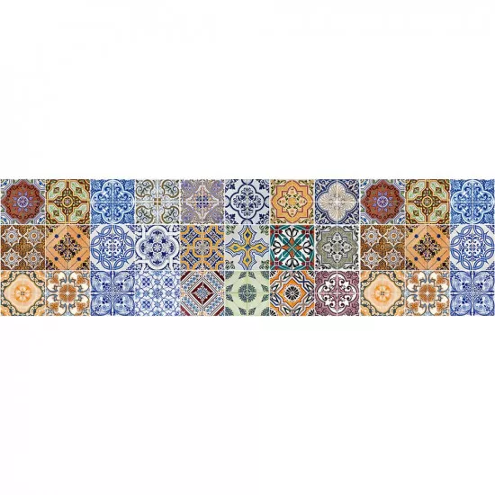 Spring Tile Carpet - L διάδρομος βινυλίου (83133)