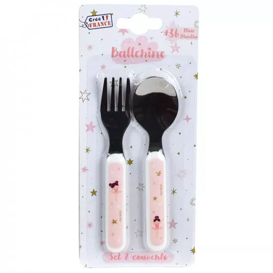 Ballerine σετ κουτάλι πιρούνι (006091)
