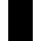 Black μαυροπίνακας αυτοκόλλητος ML (72101)