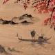 Japanese Landscape πίνακας διακόσμησης M (21368)