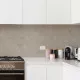 Travertine Stones πλάτη προστασίας τοίχων κουζίνας & μπάνιου (67337)