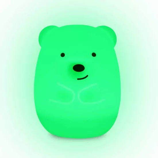 Bear mini light φορητό φωτιστικό νυκτός (ANG-210)