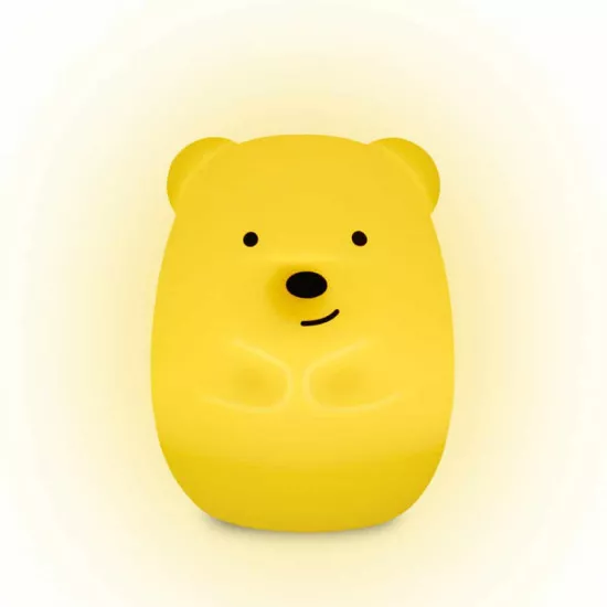 Bear mini light φορητό φωτιστικό νυκτός (ANG-210)