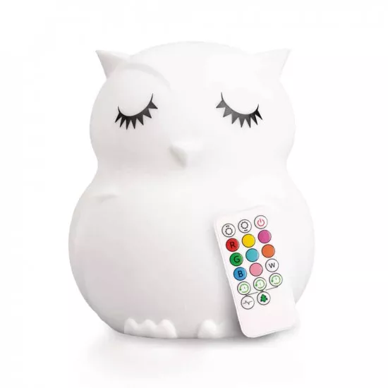 Owl mini light φορητό φωτιστικό νυκτός (ANG-213)
