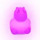Hippo mini light φορητό φωτιστικό νυκτός (ANG-215)