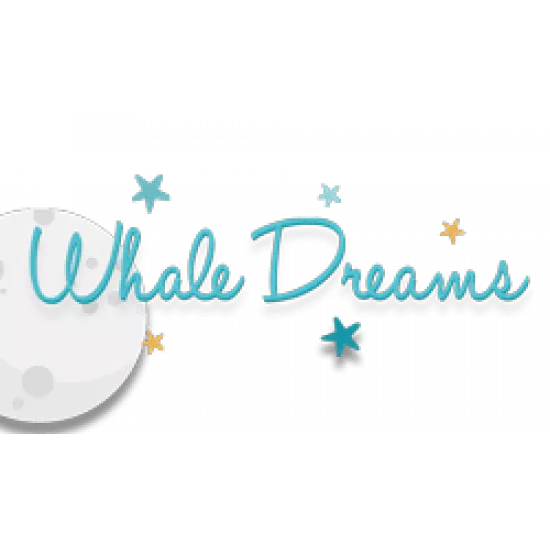 Whale Dreams Pink απλίκα τοίχου (61179[S])