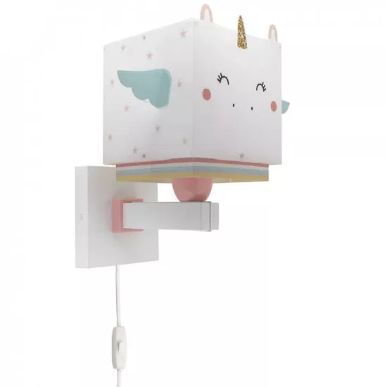 Little Unicorn απλίκα τοίχου φωτιστικό (64599)