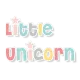 Little Unicorn απλίκα τοίχου φωτιστικό (64599)