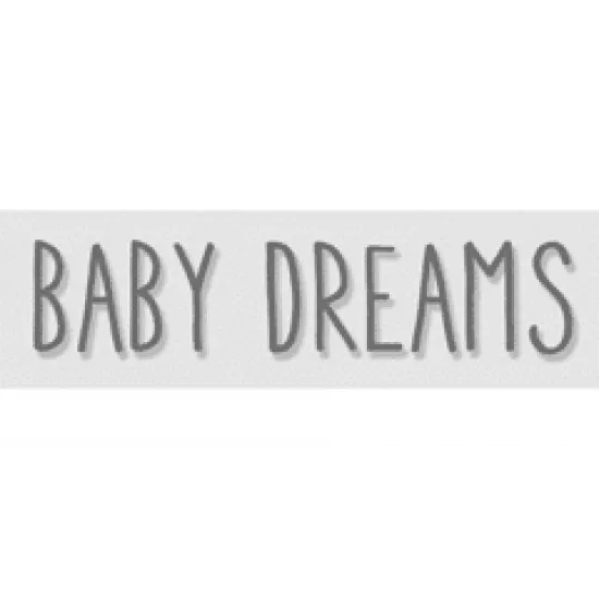 Baby Dreams Gray επιτραπέζιο φωτιστικό (76011[E])