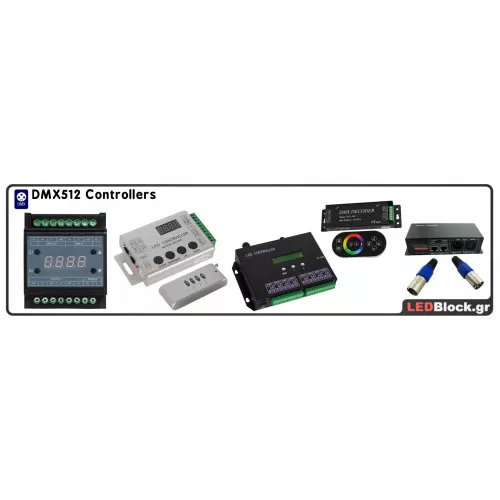 DMX512 Controllers