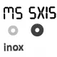 M5 Ροδέλα Φαρδιά Inox ( Πακέτο 10τμχ )
