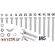 M5 Ροδέλα Στενή Inox ( Πακέτο 10τμχ )