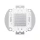 GloboStar® 73774 Υψηλής Ισχύος LED COB BRIDGELUX 50W 2500lm DC 28-32V - Μ5.6 x Π5.2 x Υ0.6cm - Μπλε - 2 Χρόνια Εγγύηση