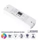 GloboStar® 73145 D4C-L SKYDANCE DC DMX512 Constant Current & RDM Decoder 4 Καναλιών DC 12-48V 4 x 0.5A 22.5W - Max 2A 90W - IP20  Μ17 x Π5 x Υ2.5cm - 5 Χρόνια Εγγύηση