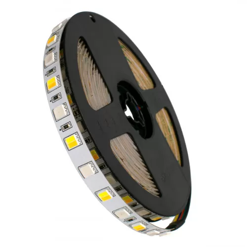 Ταινίες LED RGB-WW ( 5  Χρώματα Πολύχρωμες & Λευκό )