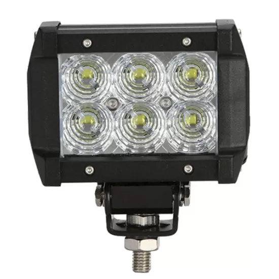 Mini Μπάρα Φωτισμού LED 18W 10-30V 2520lm 30° Αδιάβροχη IP65 Ψυχρό Λευκό 6000k GloboStar 29997