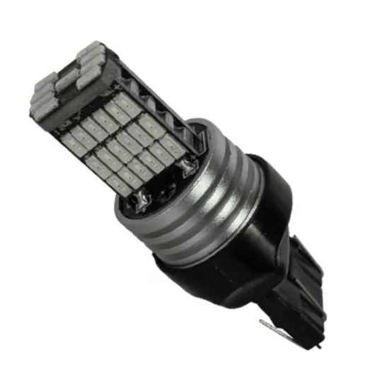 Λαμπτήρας LED T20 7443 με 45 SMD  10-30v 4014 Κόκκινο GloboStar 40198