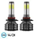 HB3 100W 14000lm 9005 K9 Line KIT 3rd Generation Series LED CREE CXB COB DC 9-32V Αδιάβροχο IP66 Ψυχρό Λευκό 6000K GloboStar® 82049 