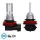 H11 100W 14000lm  F2S Line KIT 3nd Generation Series LED CREE CXB DC 12V Αδιάβροχο IP66 Ψυχρό Λευκό 6000K GloboStar® 85609 