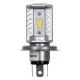 H4 15 W 1600lm Λάμπα Μοτοσυκλέτας LED CREE CXB COB  DC 9-32V Αδιάβροχη IP65 Ψυχρό Λευκό 6000K GloboStar® 85620