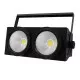 Προβολέας LED COB DMX512 Strobe Blinder Matrix Light 200 Watt (2x100w) Ψυχρό Λευκό 6000k GloboStar 51162