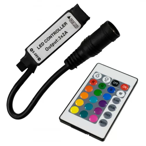 RGB IR LED Controller