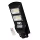 GloboStar® 71551 Αυτόνομο Ηλιακό Φωτιστικό Δρόμου Street Light LED SMD 100W 8000lm με Ενσωματωμένη Μπαταρία Li-ion 5500mAh - Φωτοβολταϊκό Πάνελ με Αισθητήρα Ημέρας-Νύχτας PIR Αισθητήρα Κίνησης και Ασύρματο Χειριστήριο Αδιάβροχο IP65 Ψυχρό Λευκό 6000K